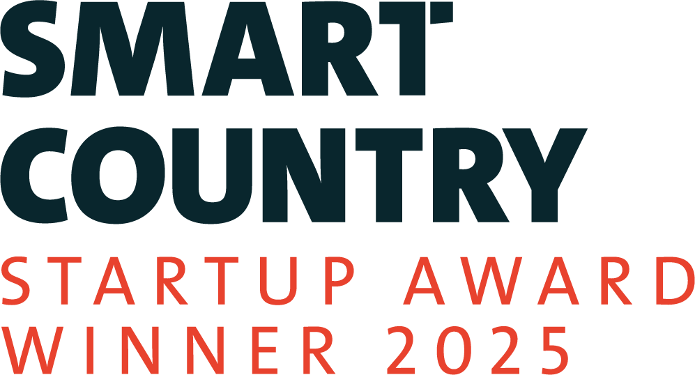 Smart Country Startup Award Winner 2025